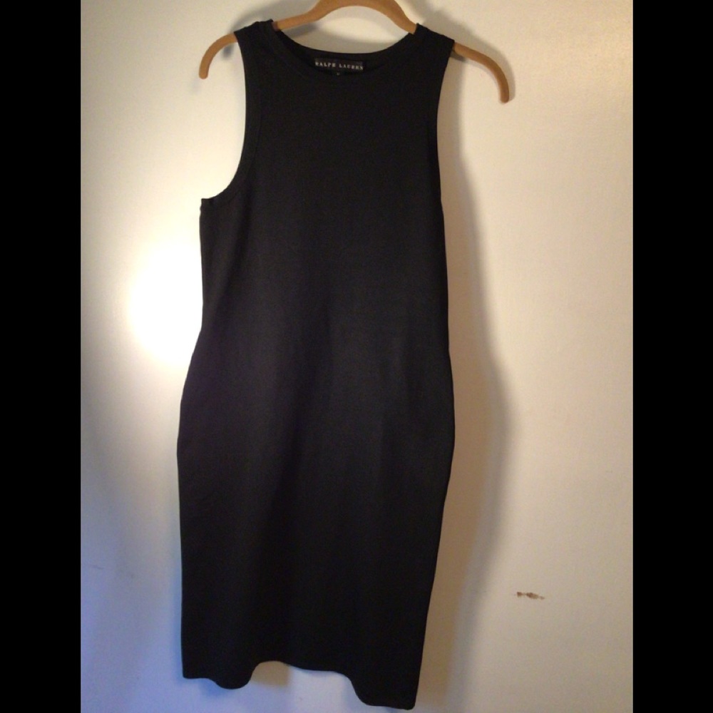- Ralph Lauren black label sheath body con dress